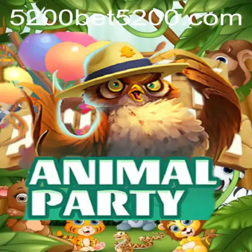 AnimalParty: A Thrilling Adventure with 5200bet