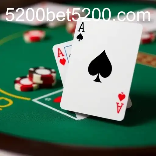 Mastering Blackjack and the Art of 5200bet