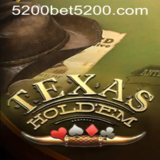 Texas Hold'em and the Strategies Behind the $5,200 Bet