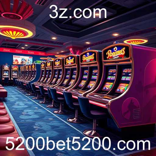 Uma Análise dos Jogos de Cassino no Site 5200bet