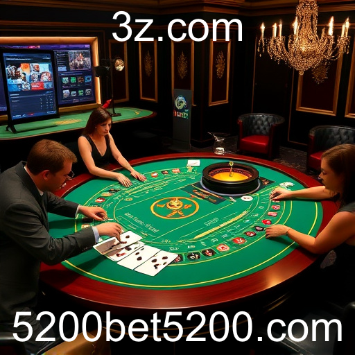 Experiência Imersiva e Realista no Cassino Ao Vivo da 5200bet