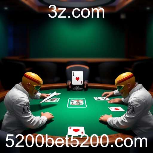A Experiência do Poker Online no 5200bet: Entretenimento, Estratégia e Comunidade