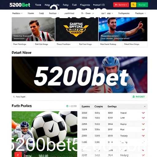 Apostas Esportivas no 5200bet: Um Universo de Emoção e Estratégia